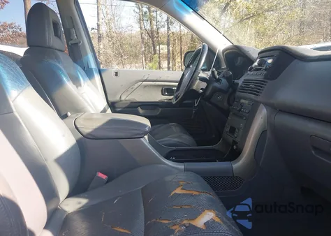 2004 Honda Pilot Ex-L из США, поврежденный, VIN 2HKYF18624H613486